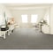Mohawk Mohawk Basics 24 x 24 Carpet Tile with EnviroStrand PET Fiber in Dime 96 sq ft per carton EQ300-959 - alternate 5